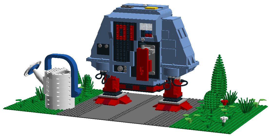 LEGO Ideas Dewey Front